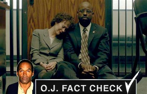 OJ Fact Check: What Chris Darden Really Told Marcia Clark。